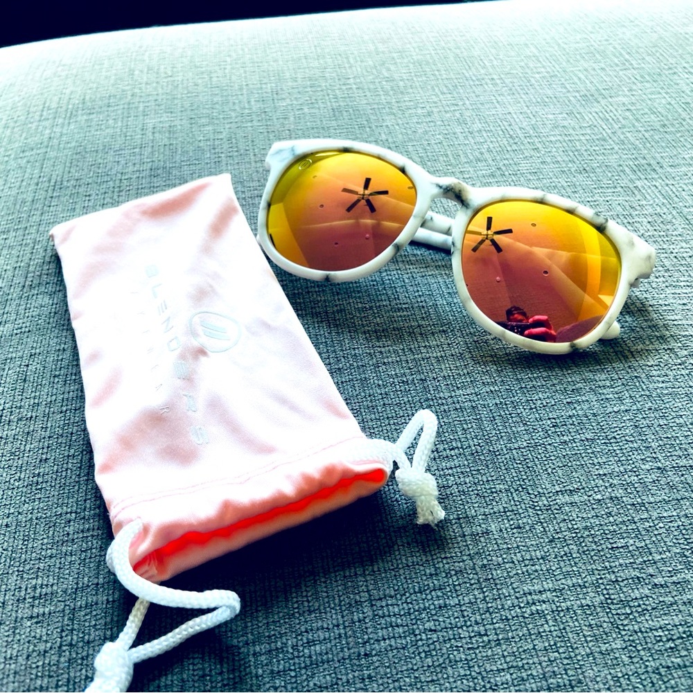 Blenders marbled H series sunglasses